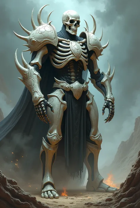 skeleton armor