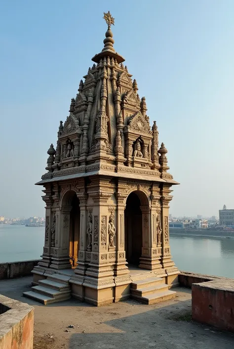 Dwarka dish temple