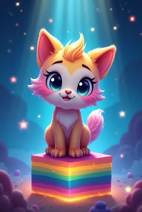 Title: Mojay IC and the Quest for the Lost Glow
Target Audience: Ages 5-8
Theme: Friendship, Problem-Solving, and Kindness

Story Overview:
Mojay IC is a curious, fluffy, and playful creature with magical rainbow-colored fur that changes shades based on em...