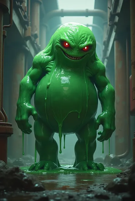 Make zac from league of legends look like he does in the game