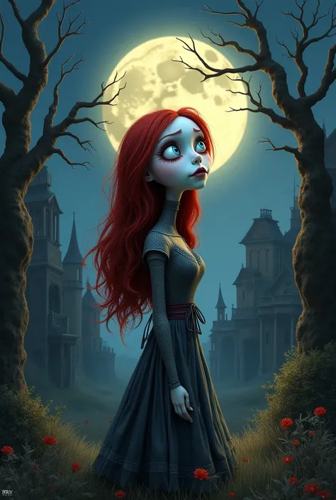 Nightmare before christmas sally
