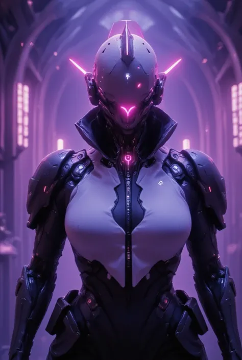 In the world of Warframe, Johanna de Armas emerges as a young woman, her form encased in a neon genesis evangelion style plugsuit, a testament to advanced futuristic exoskeletons. The exosuit, a fusion of futuristic baroque and rococo cyberpunk, is a marve...