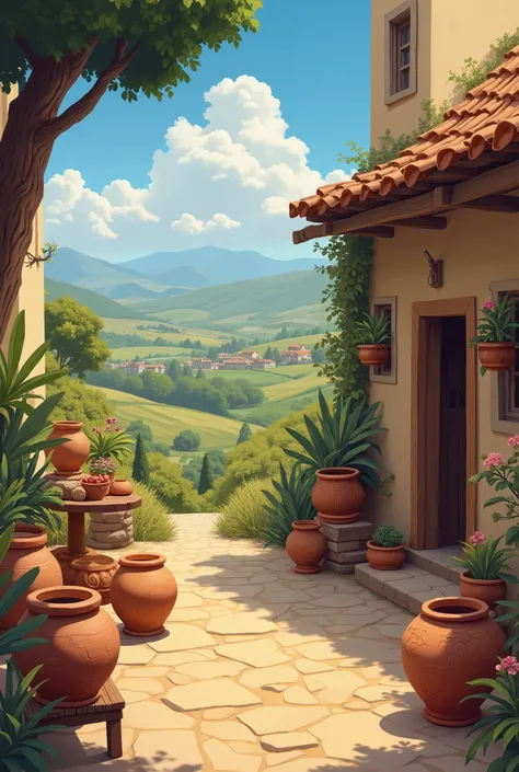 The Small Village of Azura

In a small village nestled in the rolling hills of Azura, there lived a young artisan named Luna. Luna was known throughout the village for her exquisite handmade pottery, but despite her talent, she struggled to sell her wares....