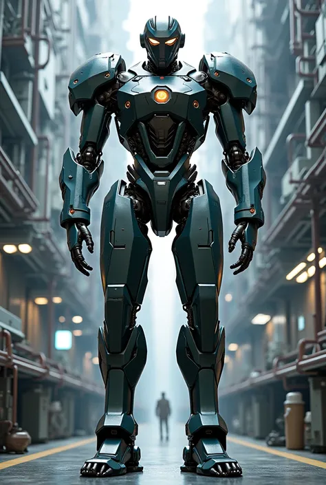 Prototype Mech Suit