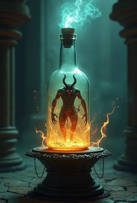 Bottled devil