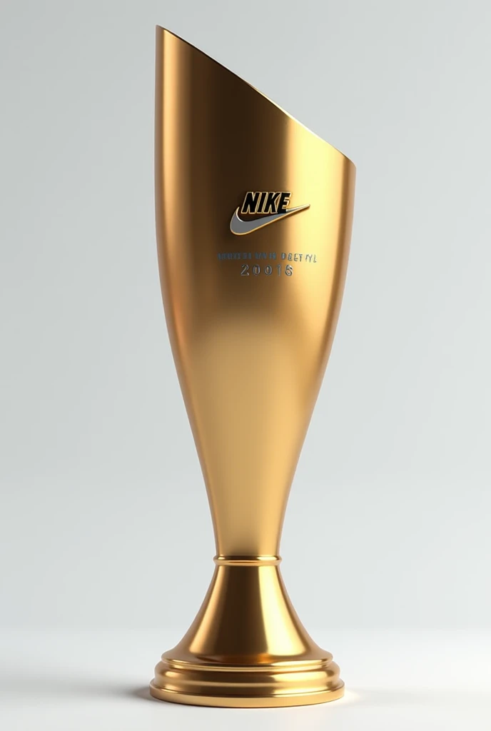  You can create an image of a league cup that looks real? The cup is called Nike World Series