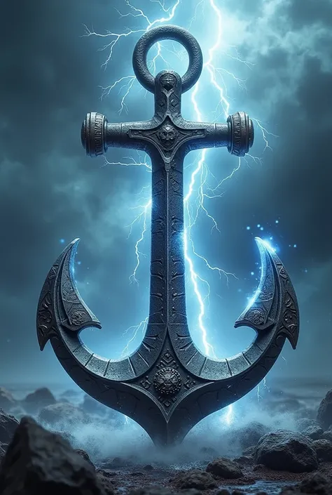 You can create a combination of an anchor and Thors hammer 