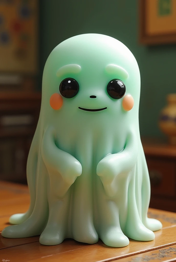 ghost,cartoon,art toy,vintage