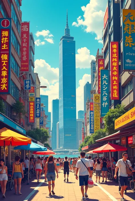 Tsim Sha Tsui poster 