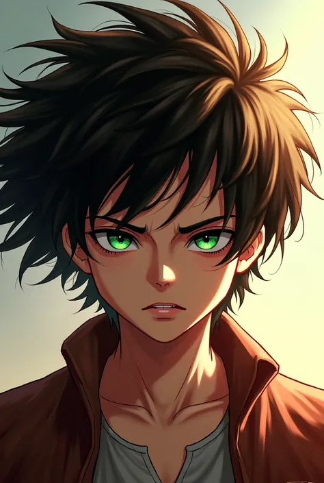 Eren Yeagers big hair pic