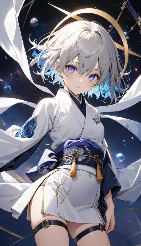 fresh illustrations ,
ultraminiature painting ,
very delicate illustrations ,
very fine details,
A picture of a lonely boy ,
My arms are extended ,
height 158cm ,
light skin,
The right eye is purple and the left eye is blue , strange eyes .
beautiful...