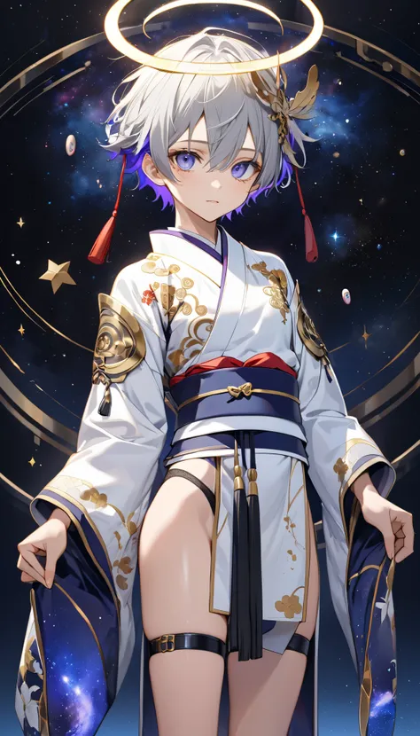 fresh illustrations ,
ultraminiature painting ,
very delicate illustrations ,
very fine details,
A picture of a lonely boy ,
My arms are extended ,
height 158cm ,
light skin,
The right eye is purple and the left eye is blue , strange eyes .
beautiful...