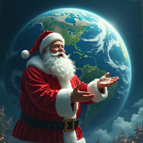 Santa Claus planet Earth