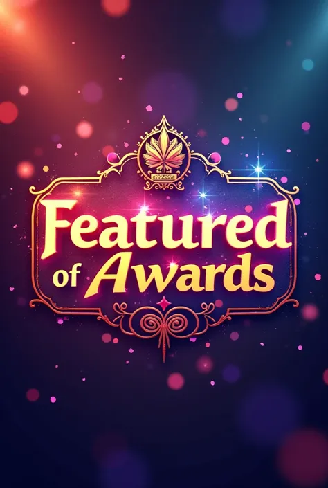 Create a colourful banner that says "Featured" or "Awards". It should have a logo of a government website ministry of culture or a relevant image behind it