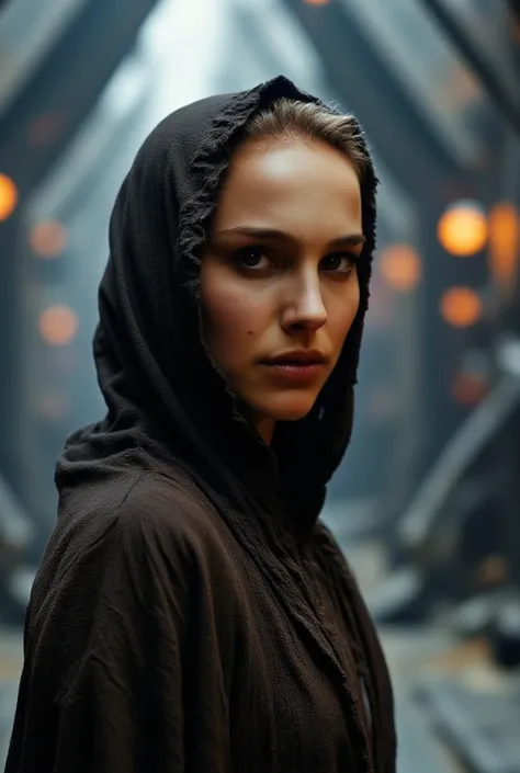  Stunning Girl , Natalie Portman performing in Stars Wars