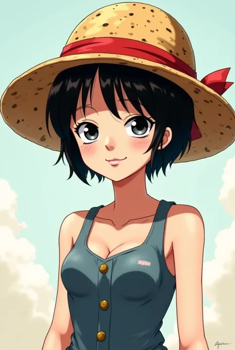 The girl I want is Lutia from One Piece. She looks beautiful with a white face and gray eyes and has short black hair and always wears like a Lao hat. Her style is calm, smart, very strong and cares about Lau