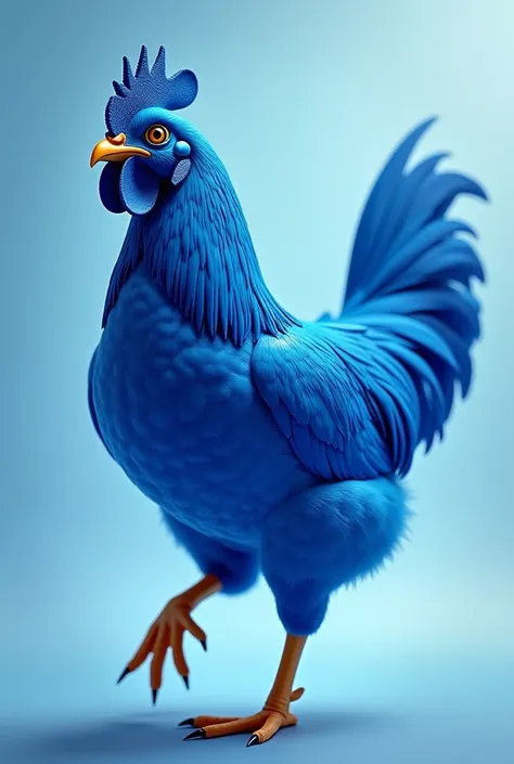 Create the image of Maggi nestles blue chicken