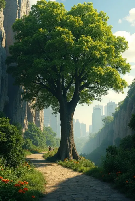 tree canopy cover reducess the urban imapact alsao moisyture control thripple relation  I want landscapes pic,, people are distressed but tree giving them relaxation landscapes images for my presentation 1080*1920 pixels