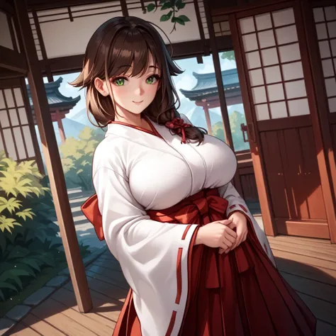 Misaki Takizawa - Inraku no Miko - PonyXL v1.0