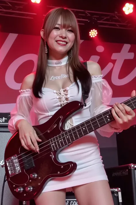 JP Female Bassist, Fami /FLUX.1 D