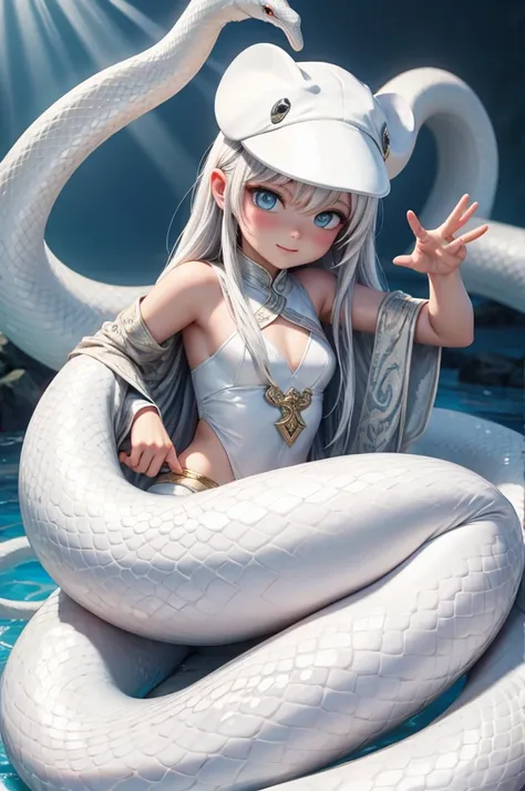 white snake