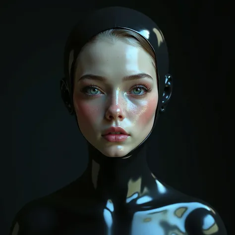 girl made from latex ,  vae-84m-pruned 2.0, vae-ft-mse-840000-ema-pruned.safetensors, (XLabs F.1 Realism LoRA V1) 