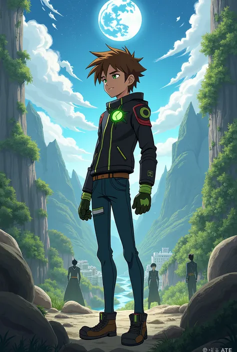 Ben 10 no universo de rwby