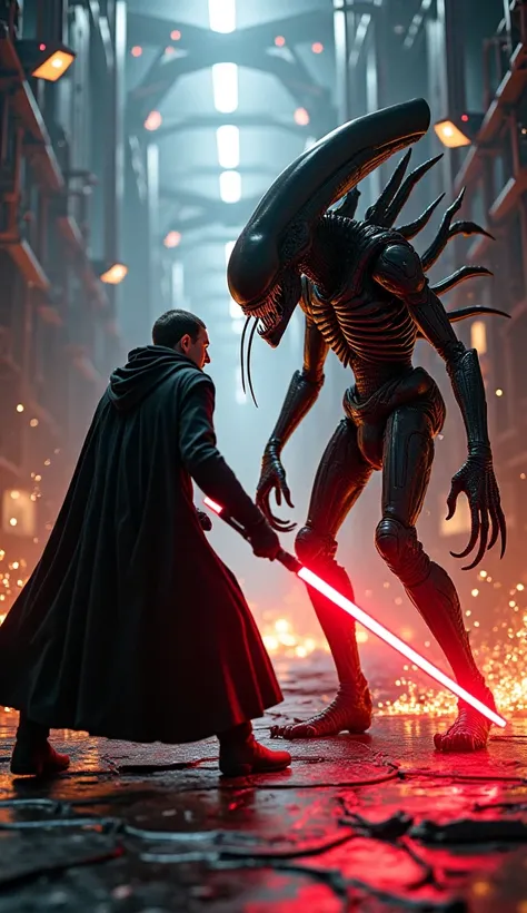 Sith vs xenomorph