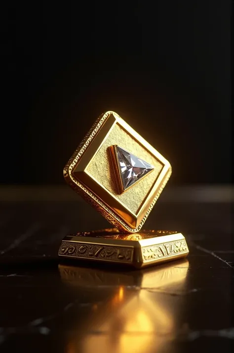 Youtube diamond play button 