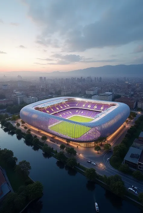 a new modern stadium for Fiorentina 