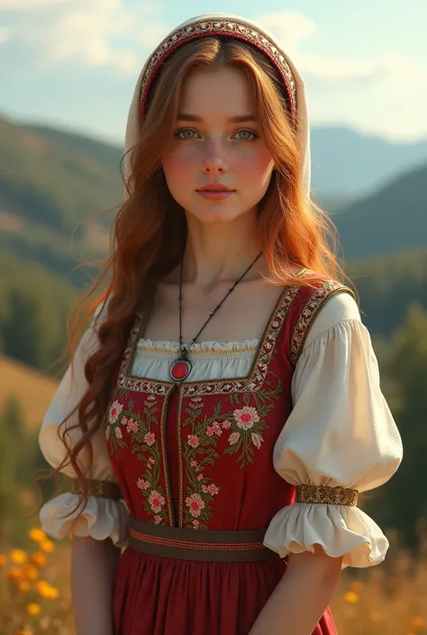 Girl in Russia