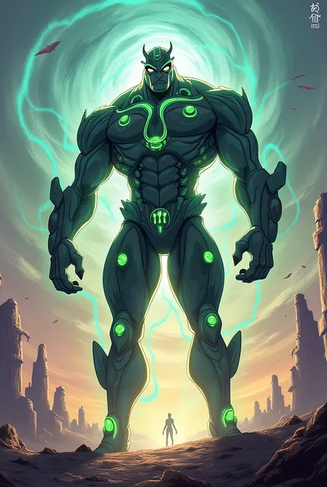 Fusion ben 10 aliens way big and atomic 