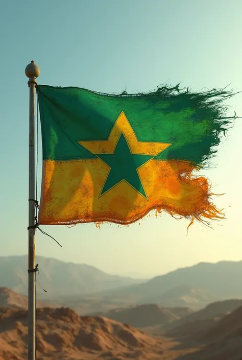 This is not the flag of Mauritania 