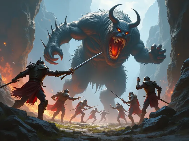 Albion online guild fighting monsters