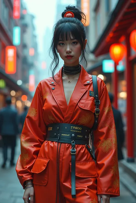 
Create multiple images Tokyo-Inspired Fashion (Futuristic, Streetwear, Kawaii, Traditional or Anything Bold and Creative according to Indian women