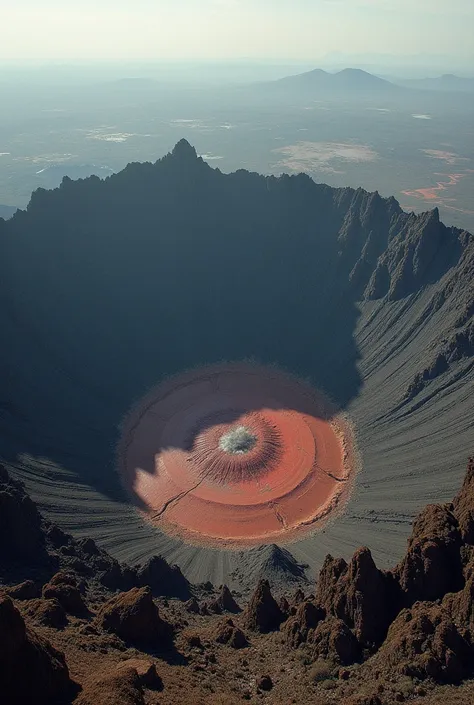 This park has several calderas and craters, such as the Las Sierras Caldera poster