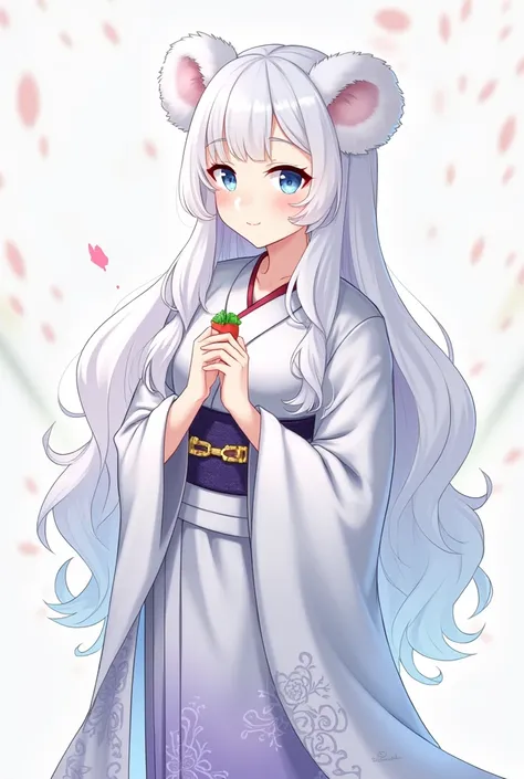 ChatGPT 4o mini

Masuk
Anda bilang:
Make me a female vtuber character with white hair, wearing a kimono, koala ears
ChatGPT bilang:
ChatGPT
Heres a detailed concept for your female VTuber character:

Name: Kumae (くまえ)

Appearance:

Hair: Long, flowing whit...