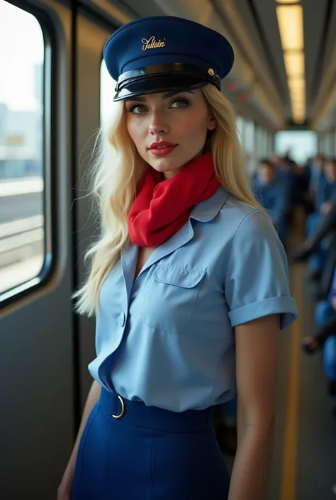  Juliette is a 25-year-old French woman ,  was born in Marseille and
She works as a train assistant at a French company ,  so she has no permanent home although she spends more time in Paris . 
has a slim body,  butt and small breasts ,  blonde with green ...