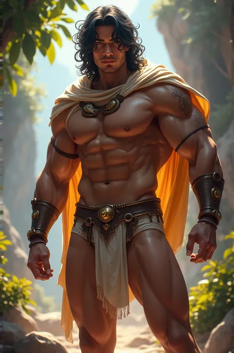 Akashan do league of legends só de cueca