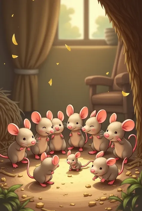 Draw 10 mice