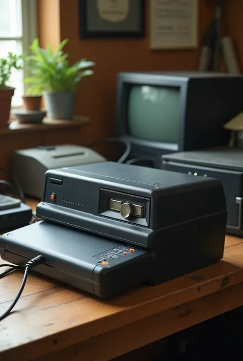 Simple Dot Matrix Printer 