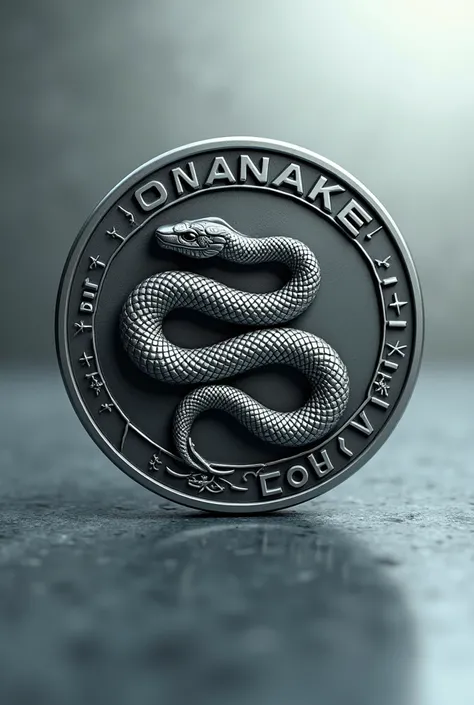 Make a coin the title of snake coin 3d illusion upto 10 mb result