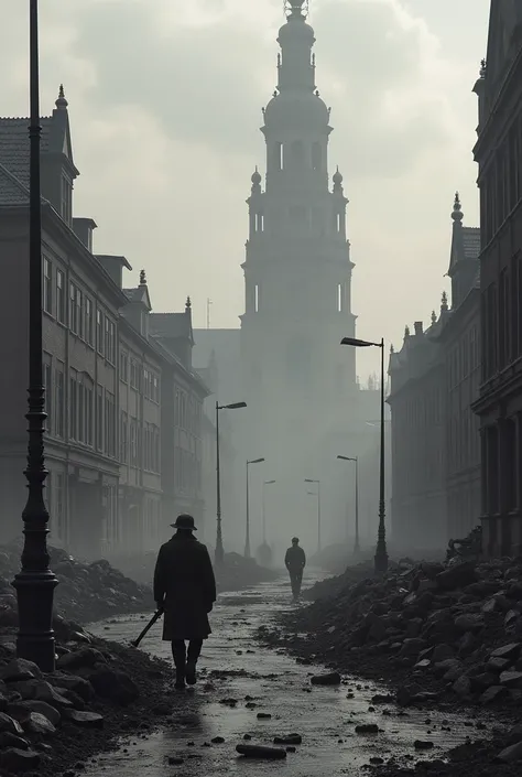  During the last months of World War II ,  in March 1945 ,  Gdansk was at the center of intense fighting between the Red Army and the defenders of the city German troops. The conflict ,  as part of the Soviet offensive to capture East Prussia and Pomerania...