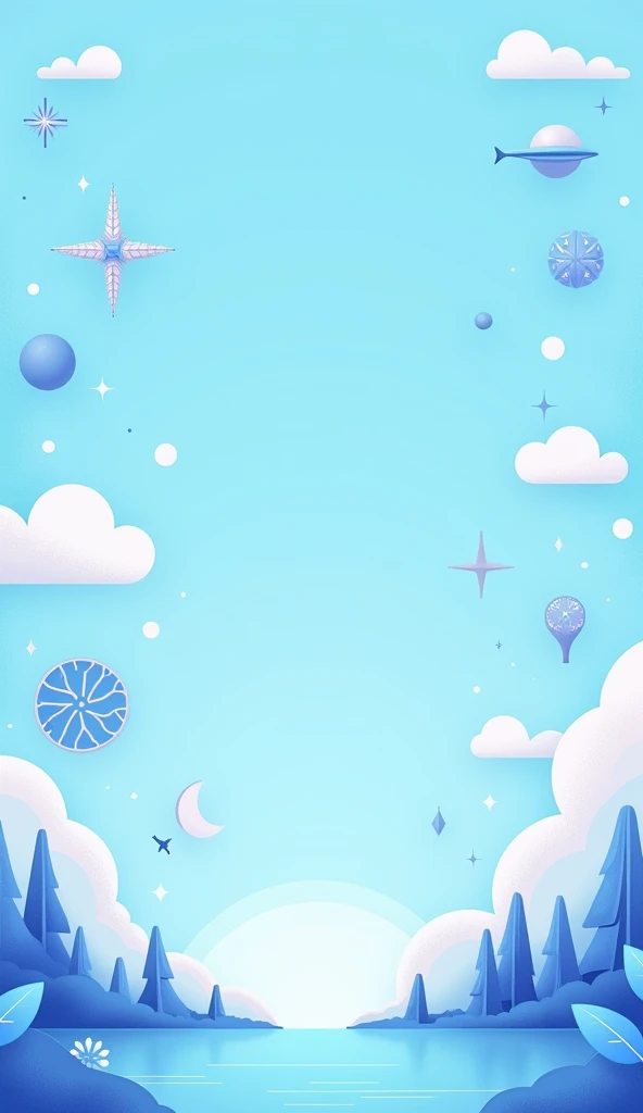 sky bleu backgound Vector Art, Icons, and Graphics