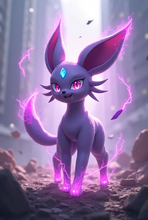 Espeon massacring
