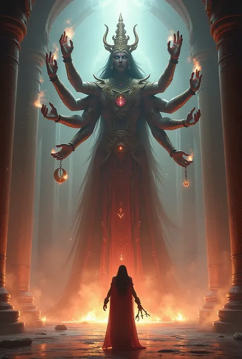 Imagine the Final boss in a game and the final boss was Indian 