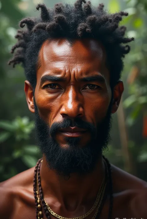 Papuan man