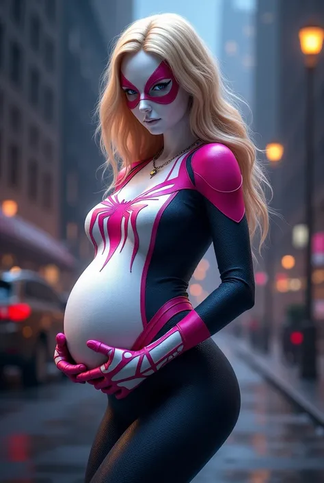 Pregnant Gwen Stacy spider Gwen 