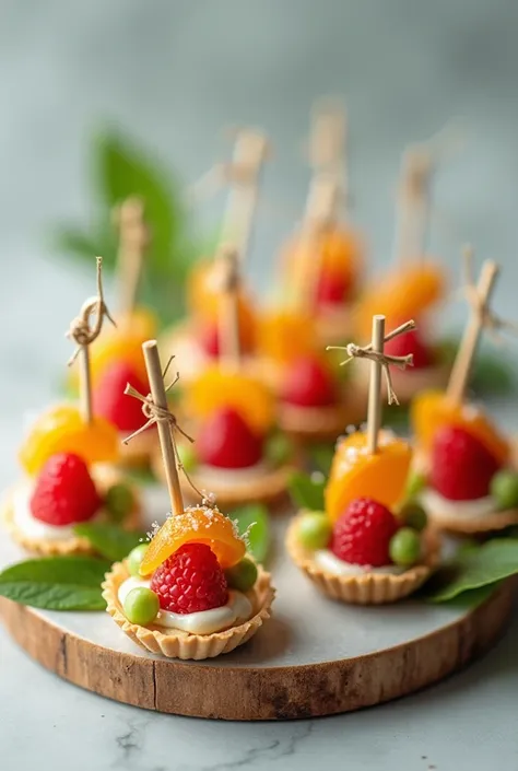 Can you make fancy pictures with Fingerfood?