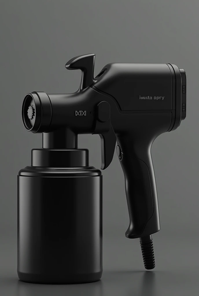 A iwata spry gun color black